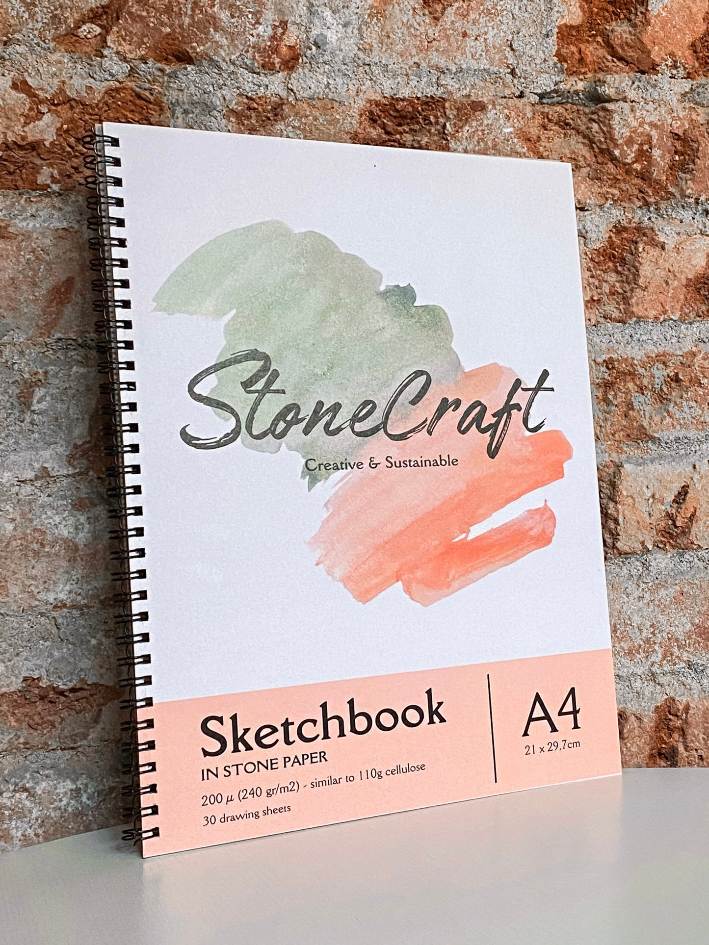 Sketchbook A4 – StoneCraft