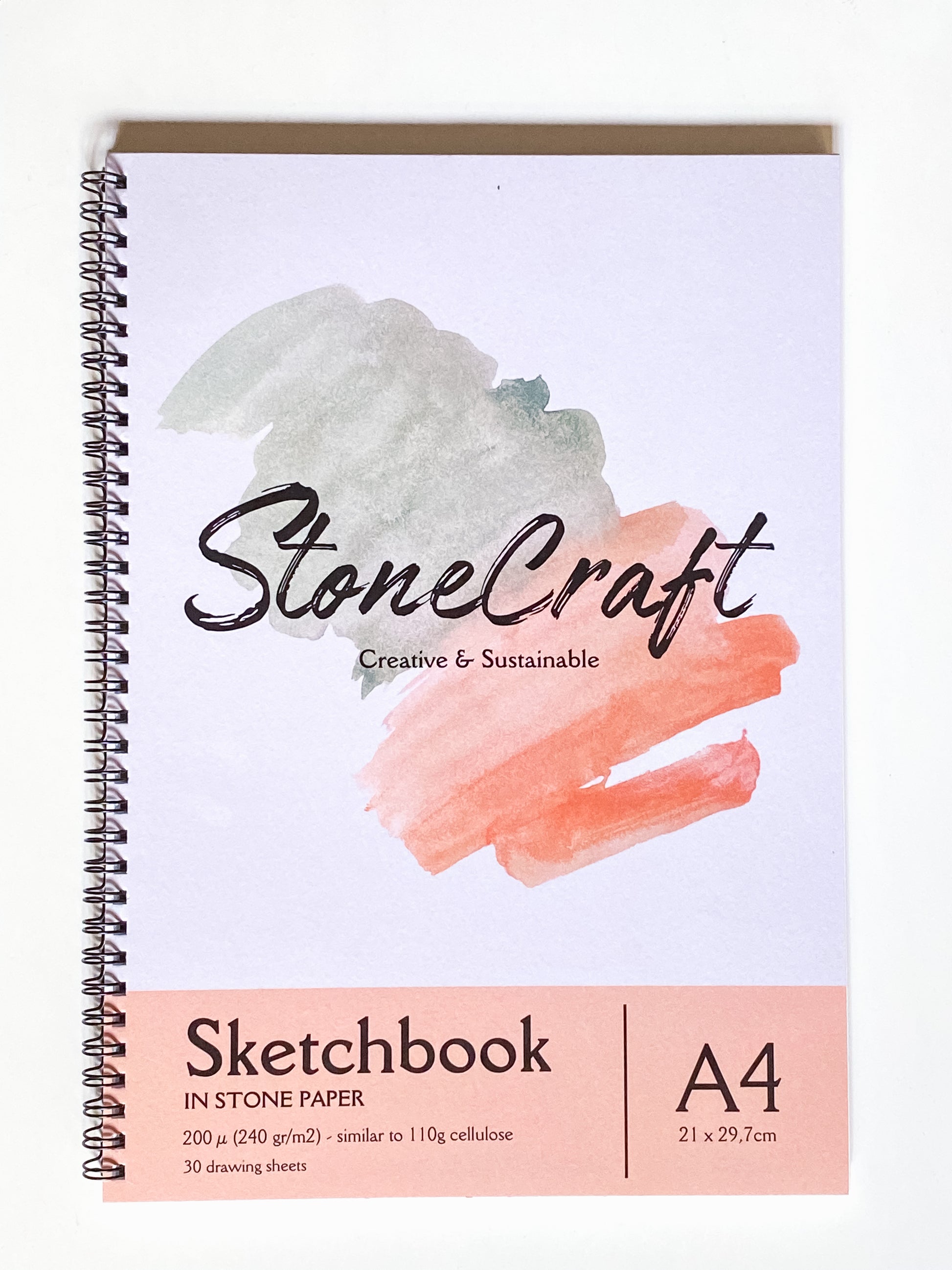 Cahier de croquis A4 – StoneCraft